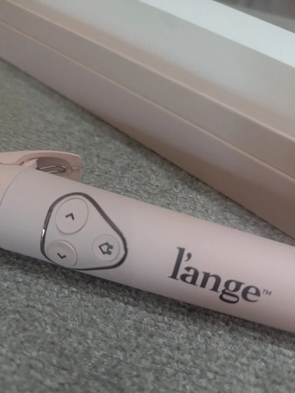 l'ange Curling Iron...Blush